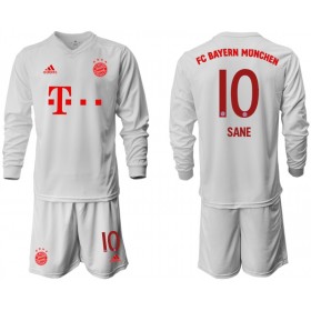 Fußballtrikots FC Bayern München Leroy Sane 10 Kinder 2020-2021 Langarm Auswärts-trikot kaufen